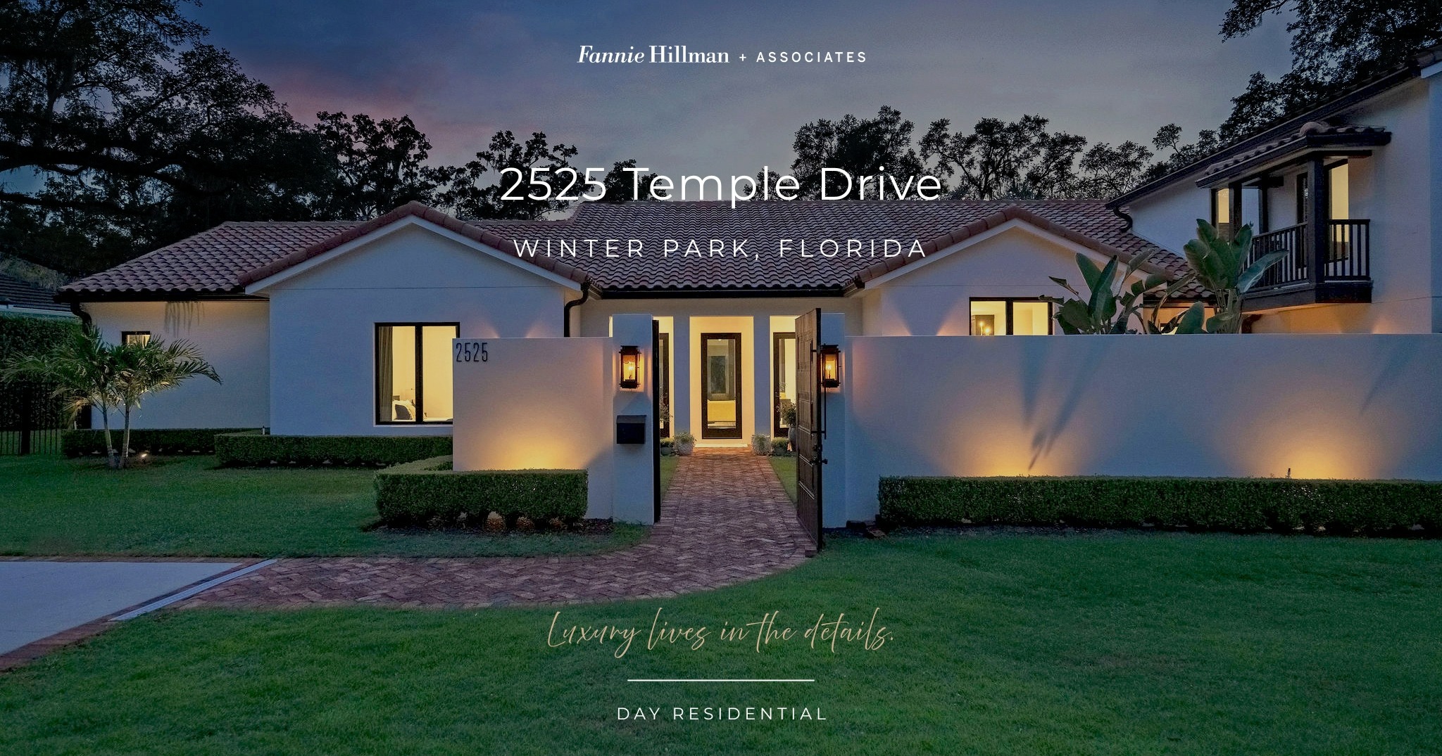 2525 Temple Drive, Winter Park, Florida